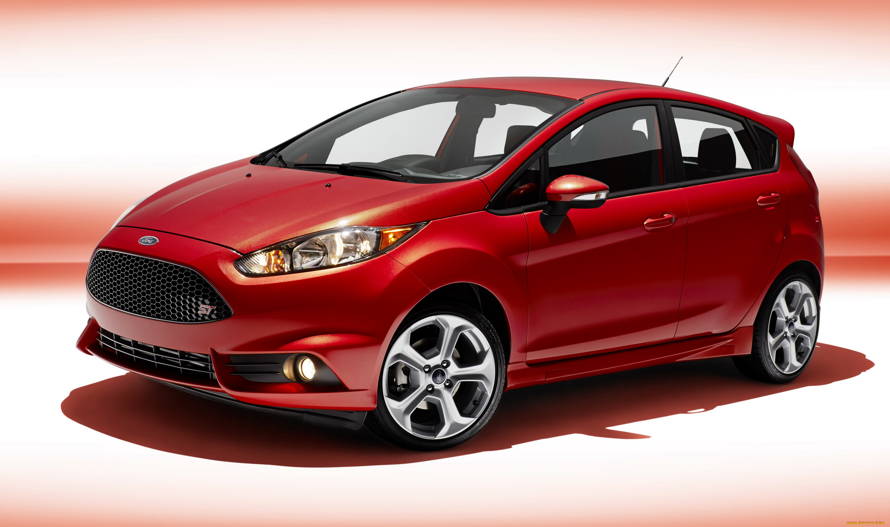 2014, ford, fiesta, st, 